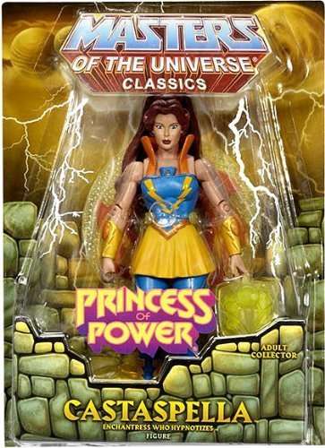 Masters Of The Universe Classics MOTU CASTASPELLA Figure by Masters of the Universe NO BOX LOSE NEAR