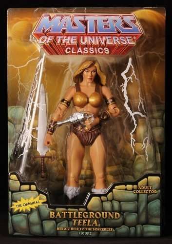 Masters of the Universe MotU Classics Figure: Battleground Teela by Masters of the Universe LOSE