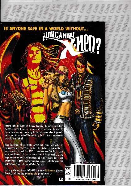 UNCANNY X-MEN - DIVIDED WE STAND T/P