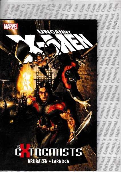 UNCANNY X-MEN - THE EXTREMISTS T/P