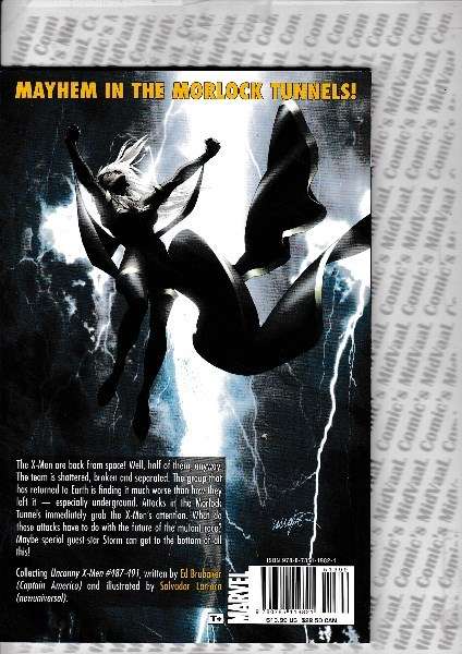 UNCANNY X-MEN - THE EXTREMISTS T/P