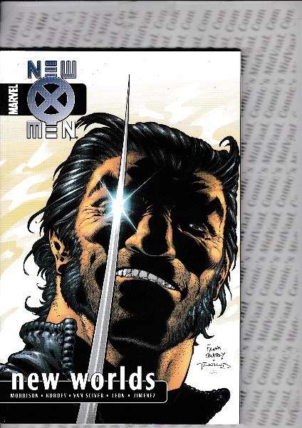 NEW X-MEN - NEW WORLDS T/P