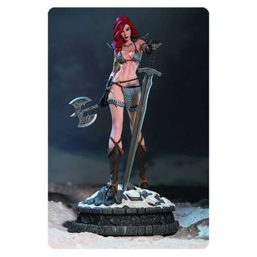 Women of Dynamite Red Sonja