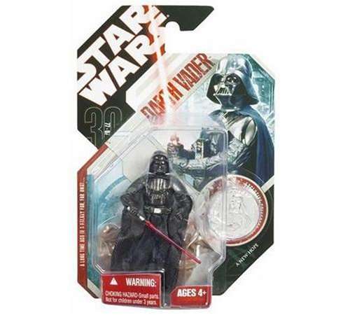Darth Vader 30th Anniversary Action Figure