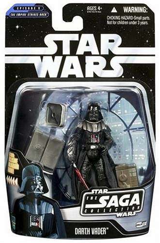 Star Wars Saga Collection #038 Darth Vader ''Bespin'' Action Figure