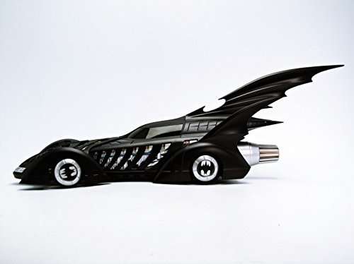 Hotwheels Elite 1:18 Scale Batman Forever Batmobile