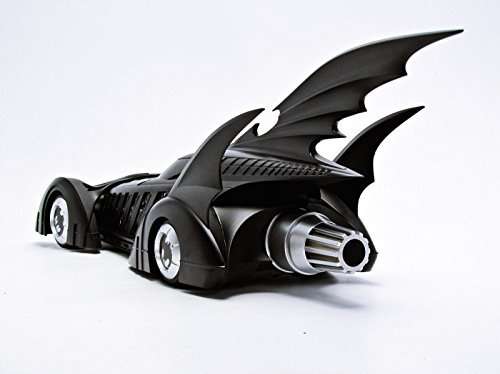 Hotwheels Elite 1:18 Scale Batman Forever Batmobile