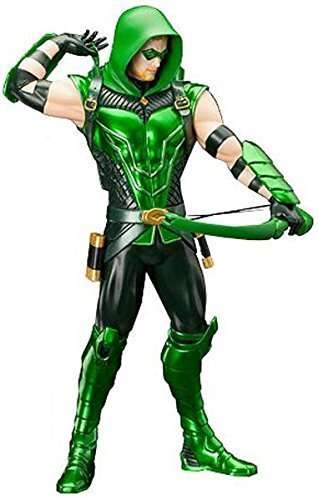 DC COMICS GREEN ARROW ARTFX+ STATUE NEW 52 VERSION