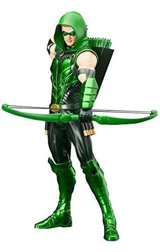 DC COMICS GREEN ARROW ARTFX+ STATUE NEW 52 VERSION