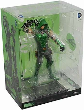 DC COMICS GREEN ARROW ARTFX+ STATUE NEW 52 VERSION