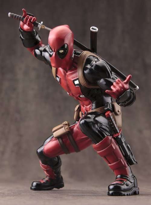 Kotobukiya Deadpool Marvel Now! "Marvel Comics" Artfx+ Statue