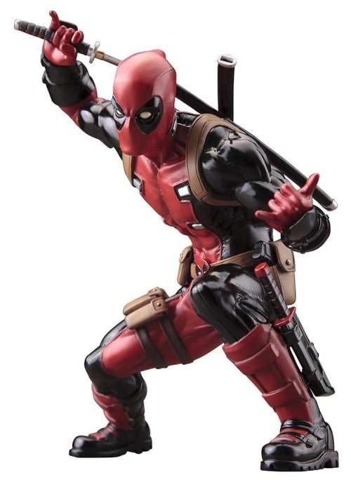 Kotobukiya Deadpool Marvel Now! "Marvel Comics" Artfx+ Statue