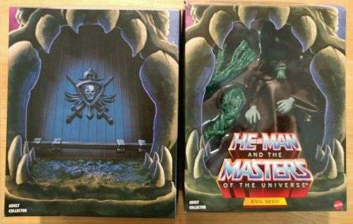 2015 MOTU Classic Evil Seed 2.0 Club filmation