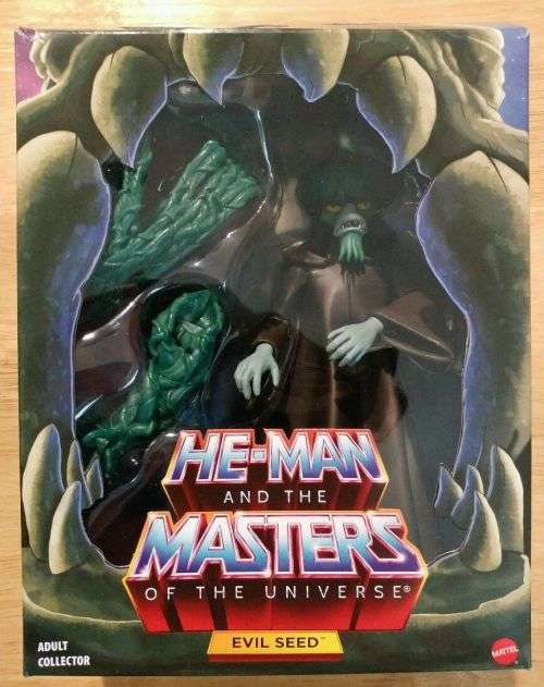 2015 MOTU Classic Evil Seed 2.0 Club filmation