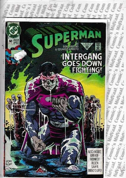 SUPERMAN # 60