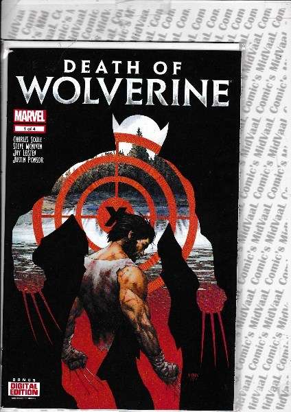 DEATH OF WOLVERINE COMPLETE 4 PART SET 1st PRINT
