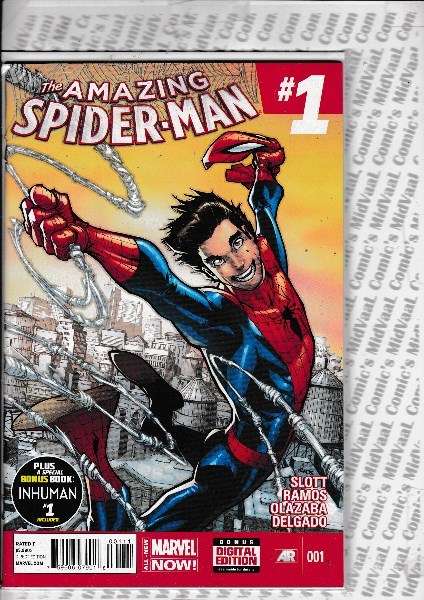 THE AMAZING SPIDER-MAN # 001 - 1st PRINT