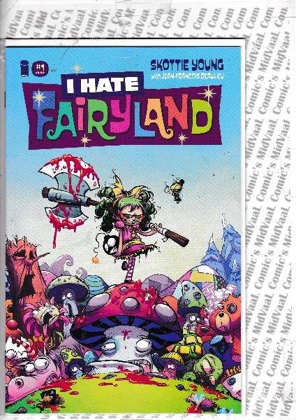I HATE FAIRYLAND # 1