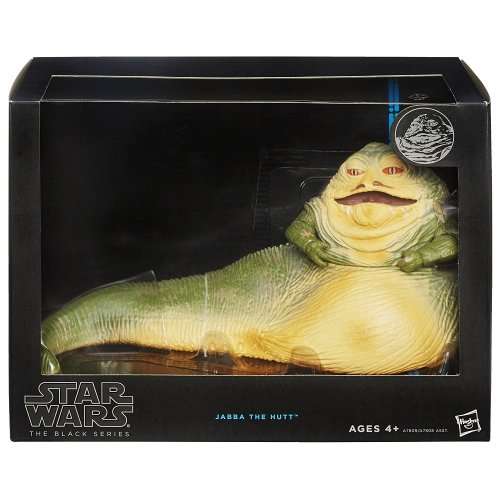 Star Wars The Black Series Jabba the Hutt Figure - 6 Inch