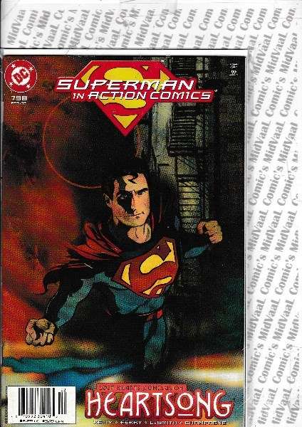 SUPERMAN IN ACTION COMICS # 798