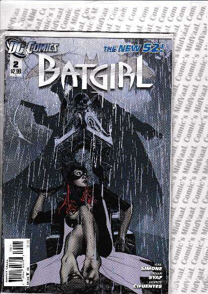BATGIRL THENEW 52! # 2 MINT
