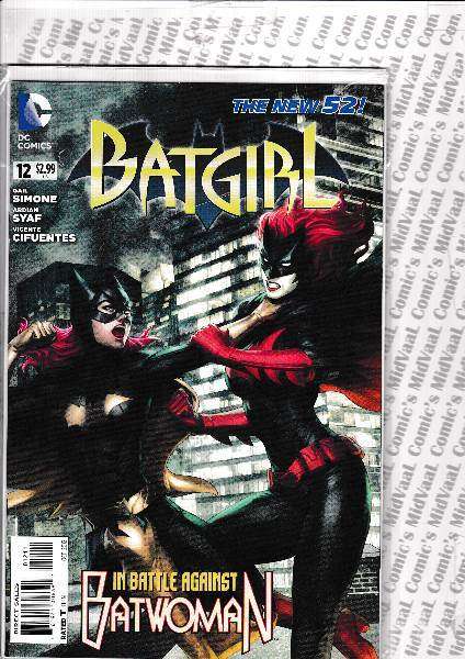 BATGIRL THE NEW 52! # 12 MINT