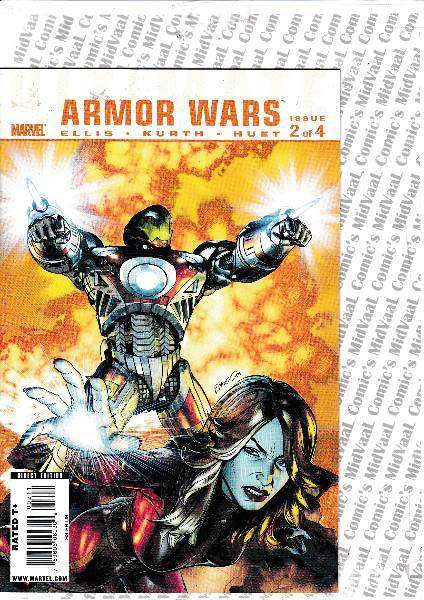 ARMOR WARS # 1 - 4 COMPLETE RUN - MINT