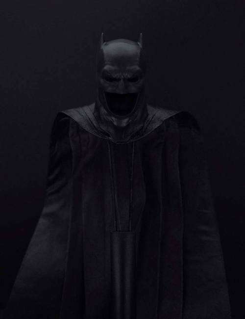 BVS Batman 1/6th scale Cowl with Cape