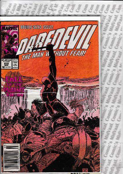 DAREDEVIL # 252 CONDT VERY GOOD