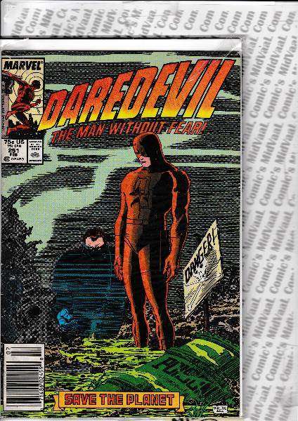 DAREDEVIL # 251 CONDT FINE