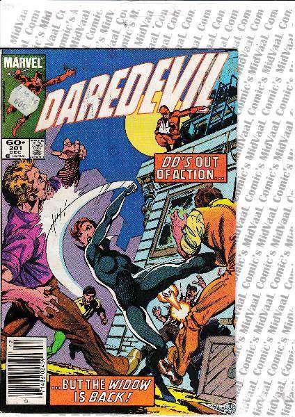 DAREDEVIL # 201 CONDT VERY GOOD