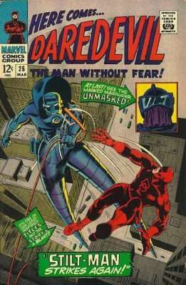 Daredevil Issue # 26 CONDT FINE. Mar '67