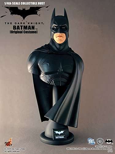 Hot Toys' The Dark Knight: 1:4 Scale Batman Bust