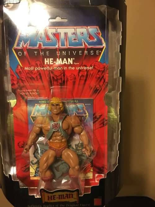 masters of the universe commemorative series He-Man