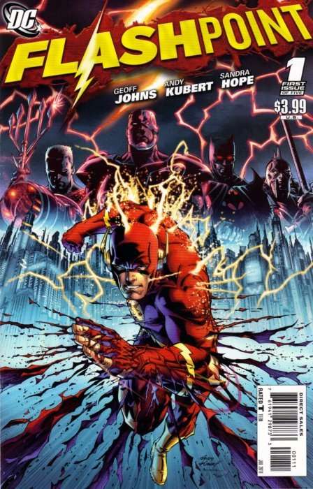 Full Throttle Aftermath   Josh Middleton Variant   Leads into The Flash, Vol. 2   # 1-5 COMPLETE RUN