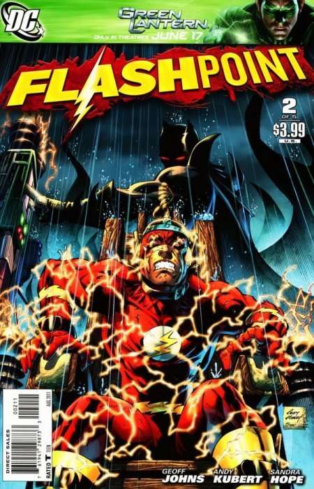 Full Throttle Aftermath   Josh Middleton Variant   Leads into The Flash, Vol. 2   # 1-5 COMPLETE RUN