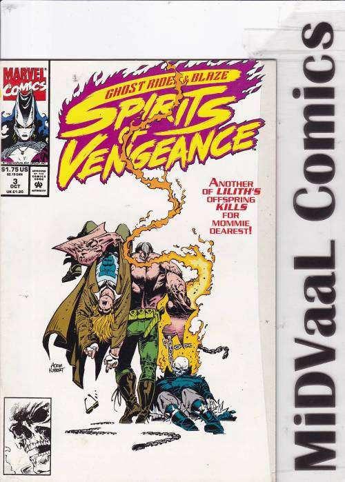 GHOST RIDER & BLAZE # 3 CONDT VERY FINE