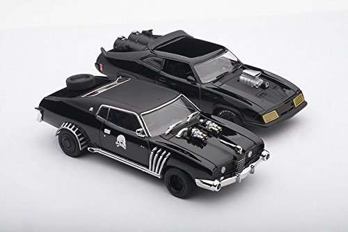 Mad Max 2 The Road Warrior Interceptor & Enemy Car 1:43 Scale Die-Cast Twin Set by AUTOart