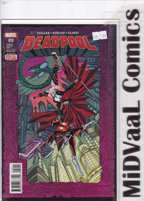 DEADPOOL # 012 MINT