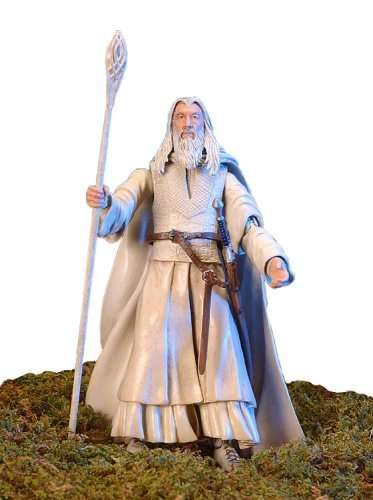 Lord of the Rings Gandalf the White Figure - Original Two Towers Box Packaging