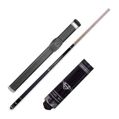 Superman Black Pool CUE  The "color of money" is now black with this Black Superman Pool stick!