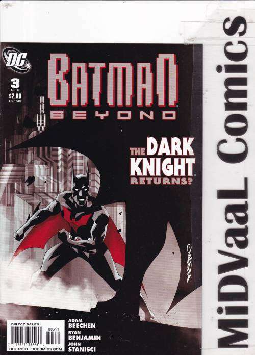 BATMAN BEYOUND # 3 OF 6 MINT