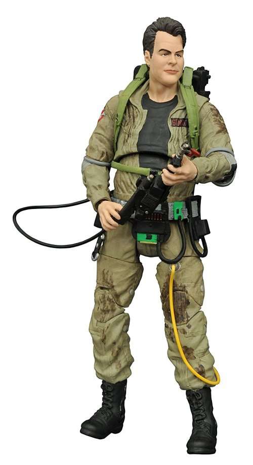 Diamond Select Toys Ghostbusters Select: Dirty Ray Action Figure   A Diamond Select Toys release!