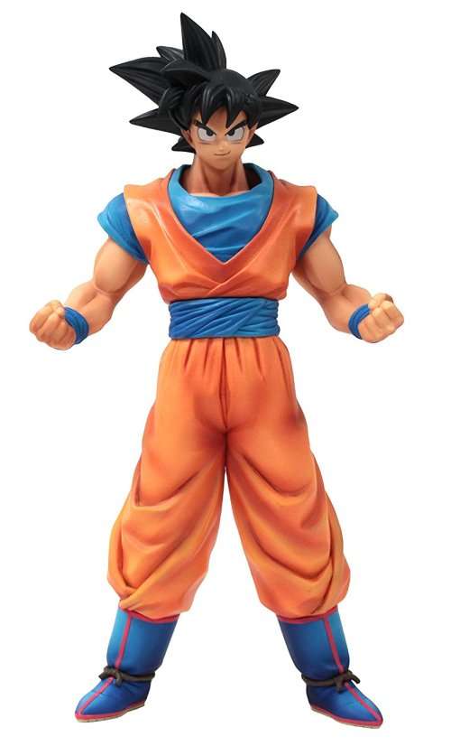 Banpresto Dragon Ball Z Master Stars Piece 48931 10" The Son Goku 2 Figure   Goku, born Kaka rot