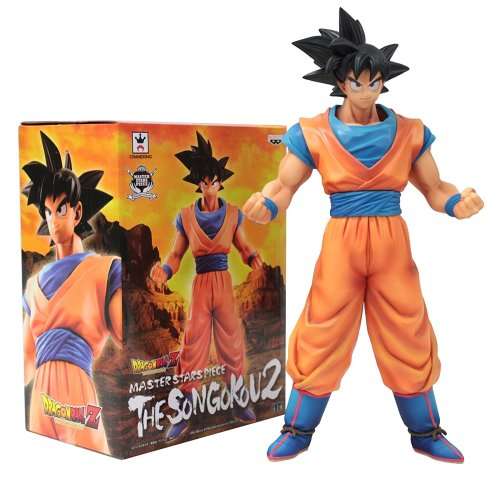 Banpresto Dragon Ball Z Master Stars Piece 48931 10" The Son Goku 2 Figure   Goku, born Kaka rot