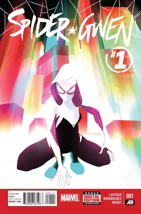 Spider-Gwen Issue # 1 MINT