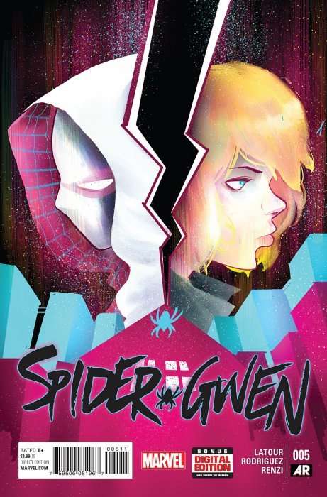 Spider-Gwen Issue # 5 MINT