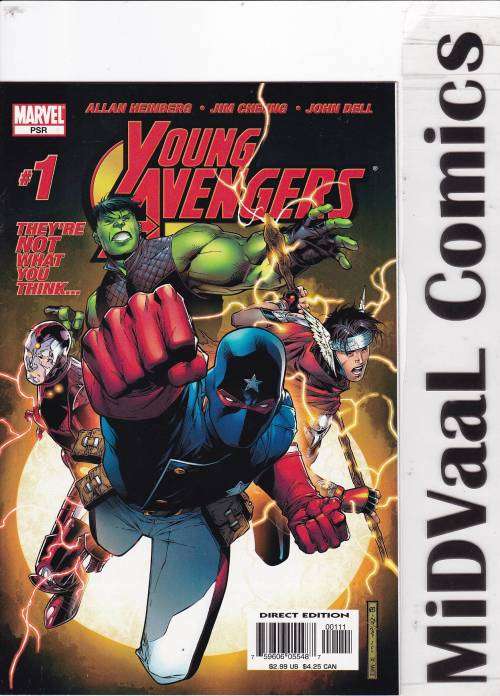 Young Avengers Issue # 1 MINT  1st appearance of Young Avengers (Team)   1st appearance of many.