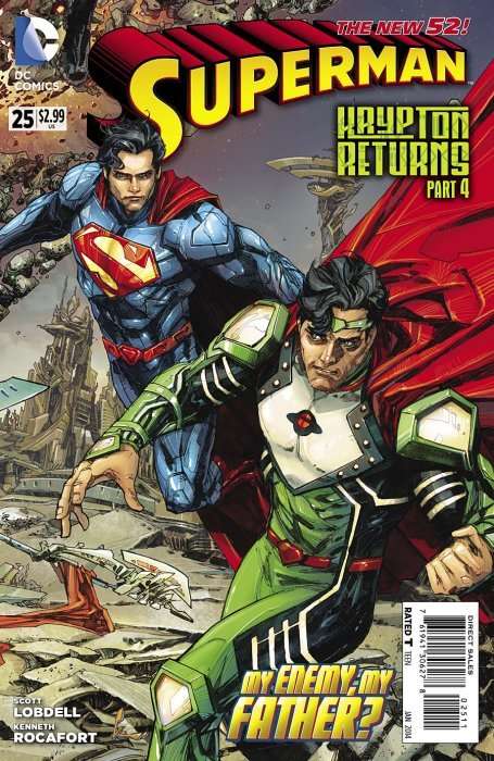 Superman Issue # 25