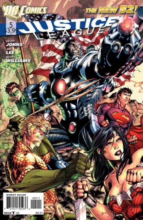 Justice League Issue # 1-12 (12e)  In a universe where super heroes are strange and new